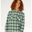 COUNT FLANNEL SHIRT - BOY - Rip Curl005BSH-ALOE-8