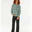 COUNT FLANNEL SHIRT - BOY - Rip Curl005BSH-ALOE-8