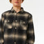Count Flannel Shirt Boy - Rip Curl005BSH - 5067 - Taupe - 10