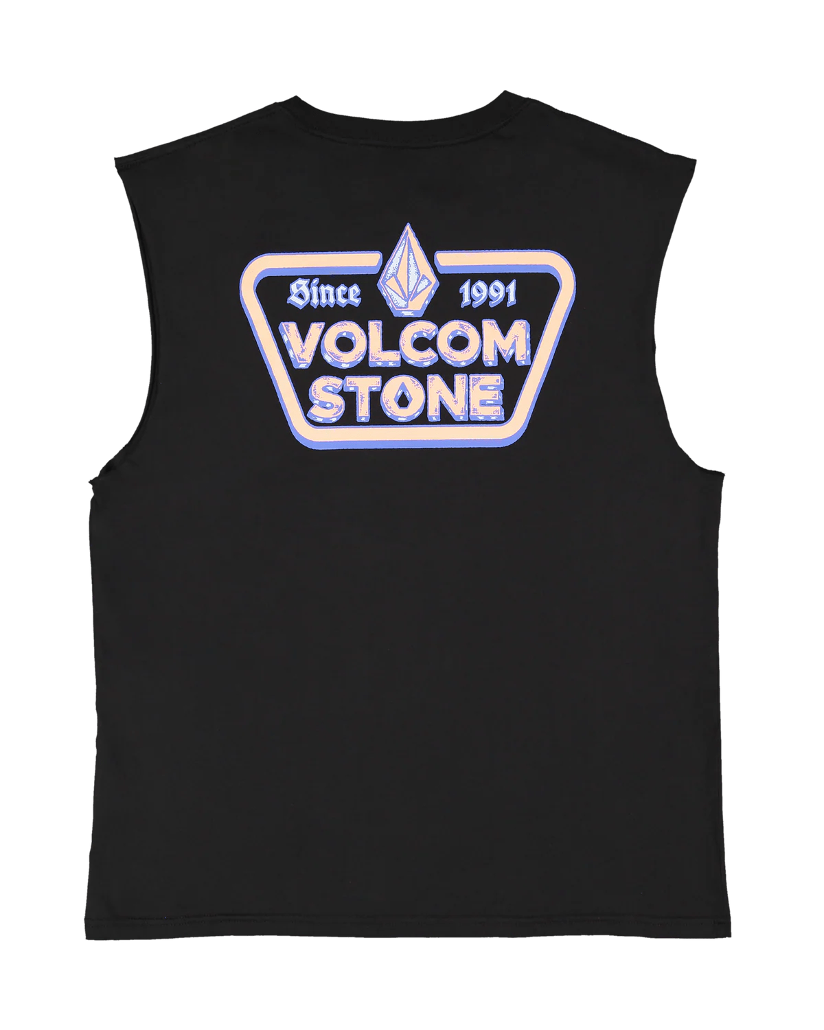 COUNTERTOP YTH MUSCLE - VolcomC3742571-BLACK-8