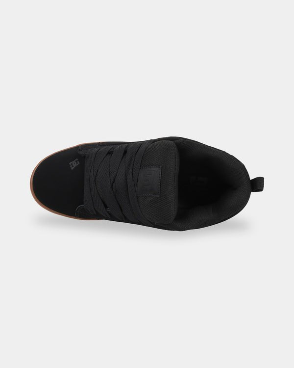 COURT GRAFFIK -DC300529-966-9D-Black/black/gum-9D