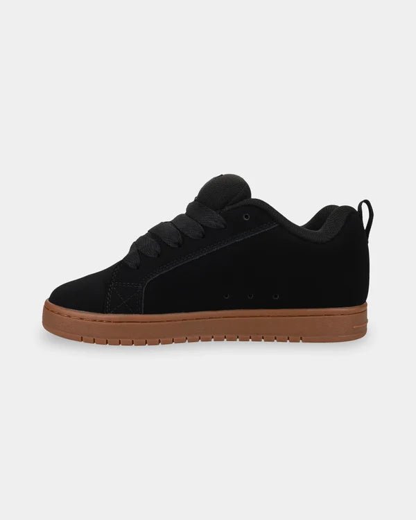 COURT GRAFFIK -DC300529-966-9D-Black/black/gum-9D
