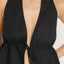 COVE HALTER TOP - RhythmCD24W - FT23 - BLACK - 6
