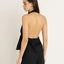 COVE HALTER TOP - RhythmCD24W - FT23 - BLACK - 6