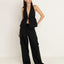 COVE HALTER TOP - RhythmCD24W - FT23 - BLACK - 6