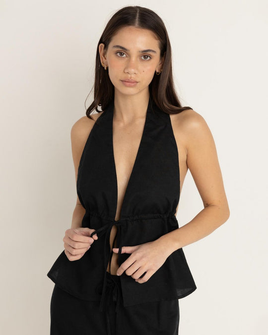 COVE HALTER TOP