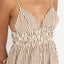 COVE STRIPE MINI DRESS - Rhythm0725W - DR03 - NATURAL - 6