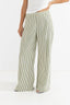 COVE STRIPE WIDE LEG PANT - Rhythm1025W - PA03 - ALO - ALOE - 10
