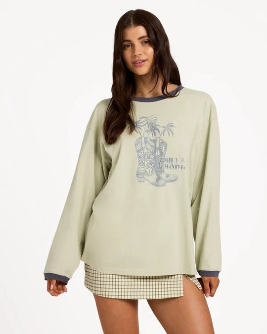 COWGIRL LS TEE