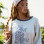 COWGIRL LS TEE -BillabongUBJZT00571-SMOKE GREEN-XS/6