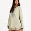 COWGIRL LS TEE -BillabongUBJZT00571-SMOKE GREEN-XS/6