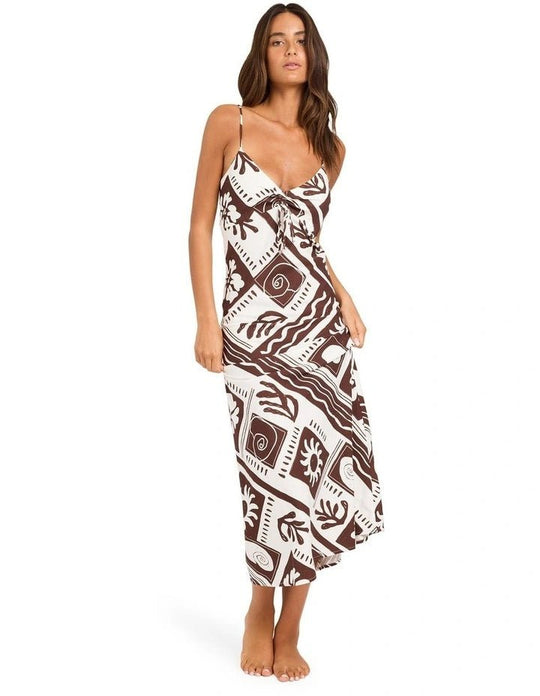 COWRIE SLIP DRESS