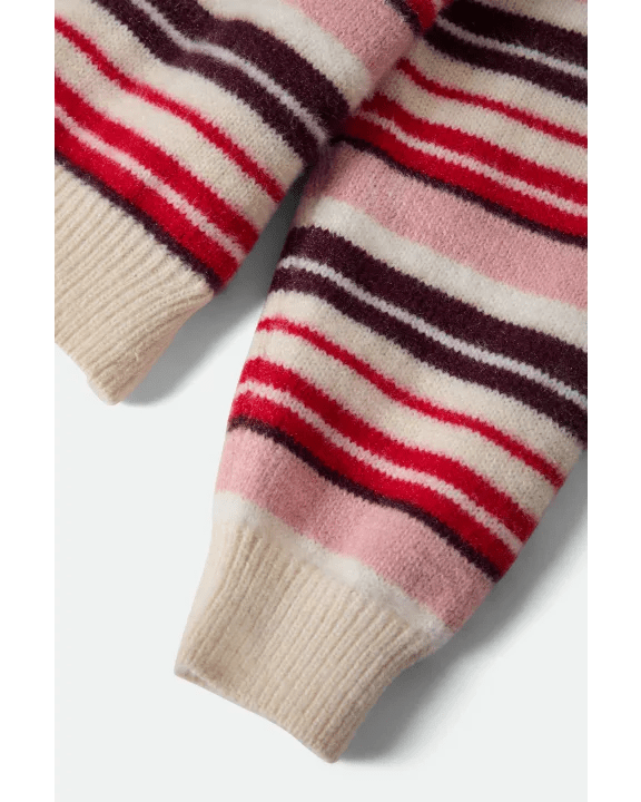 COZY CREW SWEATER - Brixton22858-MULTI STRIPE-XS