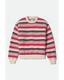 COZY CREW SWEATER - Brixton22858-MULTI STRIPE-XS