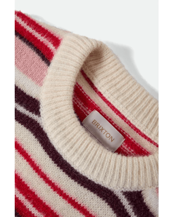 COZY CREW SWEATER - Brixton22858-MULTI STRIPE-XS