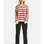COZY CREW SWEATER - Brixton22858-MULTI STRIPE-XS