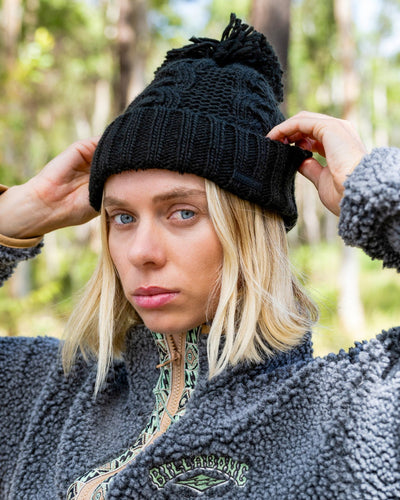 COZY UP BEANIE - Billabong24E581671-BLACK-1SZ