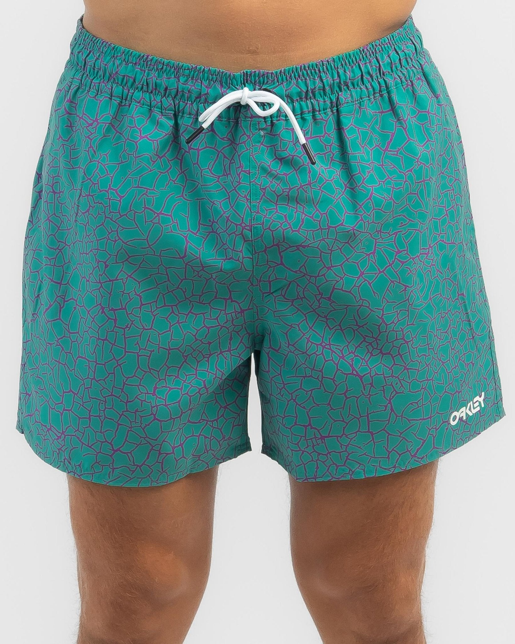 Crackle 16RC Beachshorts - OakleyFOA402552 - 9EVL - Light Emerald Crackle PT - L