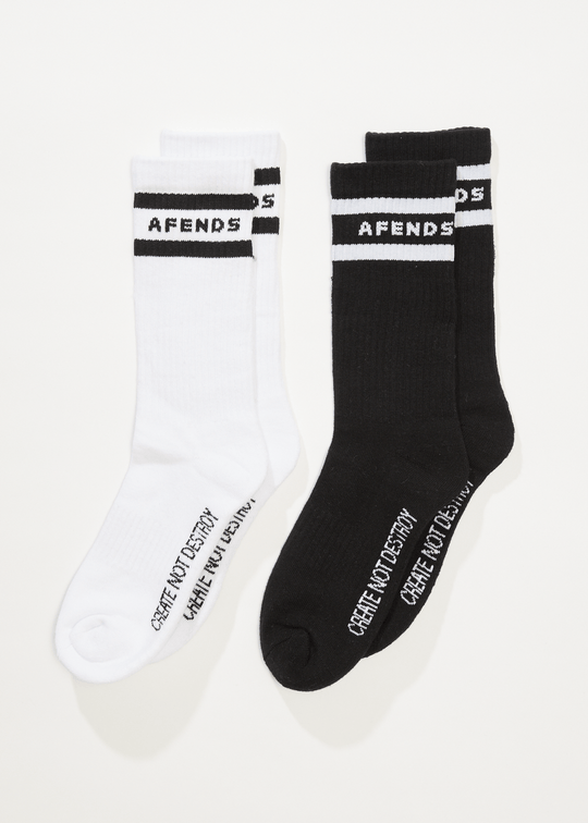 Create Not Destroy - Socks Two Pack