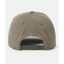 CREST C MP SNAPBACK -Brixton11001-DARK OLIVE/CARAMEL-O/S