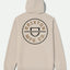 CREST HOOD - Brixton22021-CREAM/JET BLACK/WASHED COPPER-S