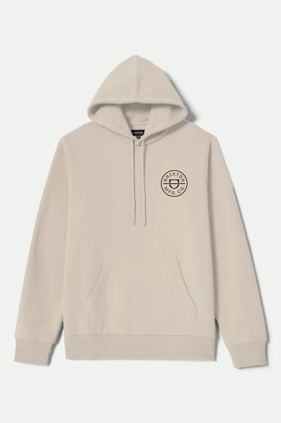 CREST HOOD - Brixton22021-CREAM/JET BLACK/WASHED COPPER-S