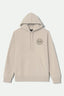 CREST HOOD - Brixton22021-CREAM/JET BLACK/WASHED COPPER-S