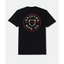 CREST II S/S STND TEE -Brixton17569-WHITE/SAGE/COPPER-S