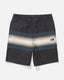 CREW BOYS STRIPE VOLLEY -Salty Crew30335208Y-PIRATE BLACK-S
