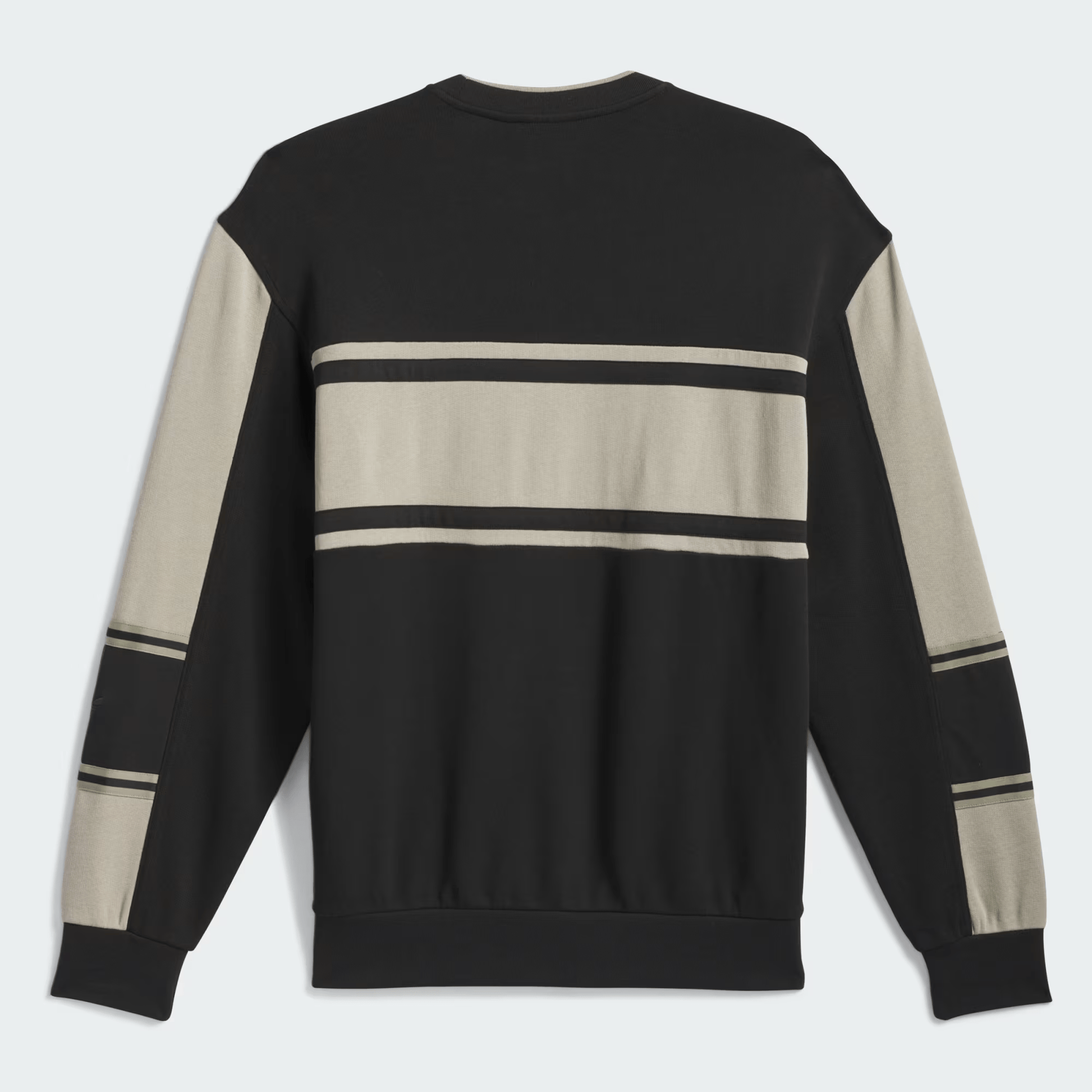Crew Sweater - AdidasJC7605 - BLK/PUT - Black/Putbeige - L