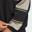 Crew Sweater - AdidasJC7605 - BLK/PUT - Black/Putbeige - L