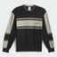 Crew Sweater - AdidasJC7605 - BLK/PUT - Black/Putbeige - L