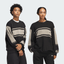 Crew Sweater - AdidasJC7605 - BLK/PUT - Black/Putbeige - L