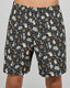 CROC CAPTAIN | 18" SWIM VOLLEY SHORT - The Mad HueysH125M04006-VINTAGE BLACK-28