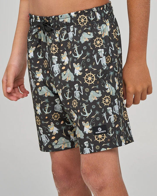 CROC CAPTAIN | YOUTH 16" SWIM VOLLEY SHORT