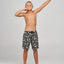 CROC CAPTAIN | YOUTH 16" SWIM VOLLEY SHORT - The Mad HueysH125B04001-VINTAGE BLACK-8