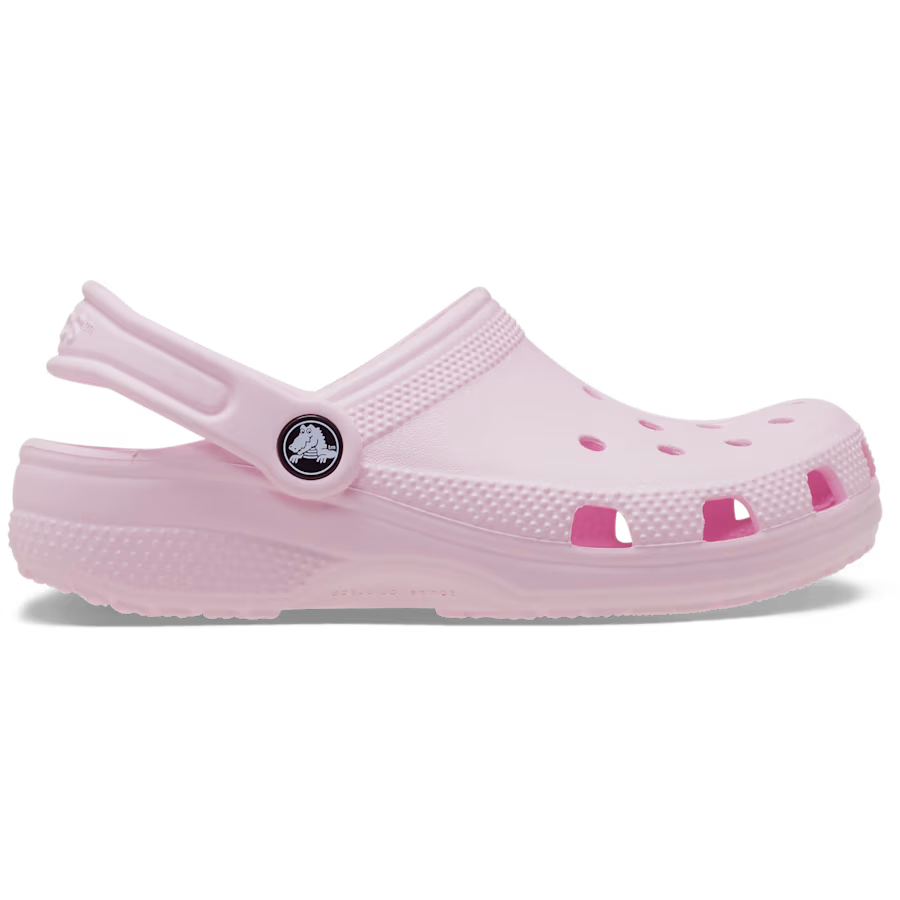 Classic Clog Kids Pink Milk