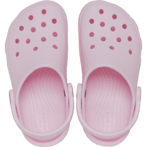 Classic Clog Kids Pink Milk