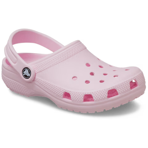 Classic Clog Kids Pink Milk