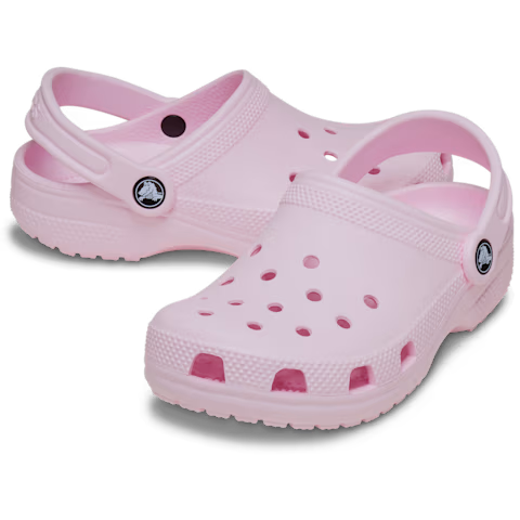 Classic Clog Kids Pink Milk