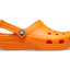 Classic Clog Orange Zing