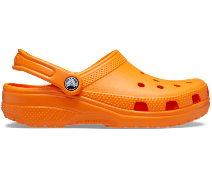 Classic Clog Orange Zing