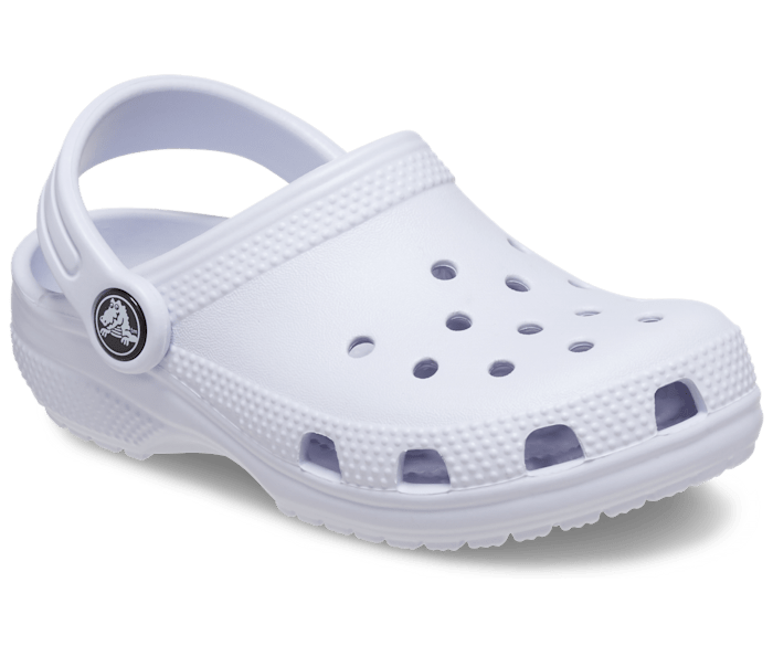 Classic Clog Kids White