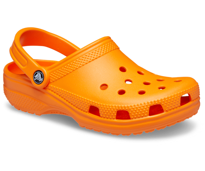 Classic Clog Orange Zing