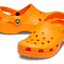 Classic Clog Orange Zing