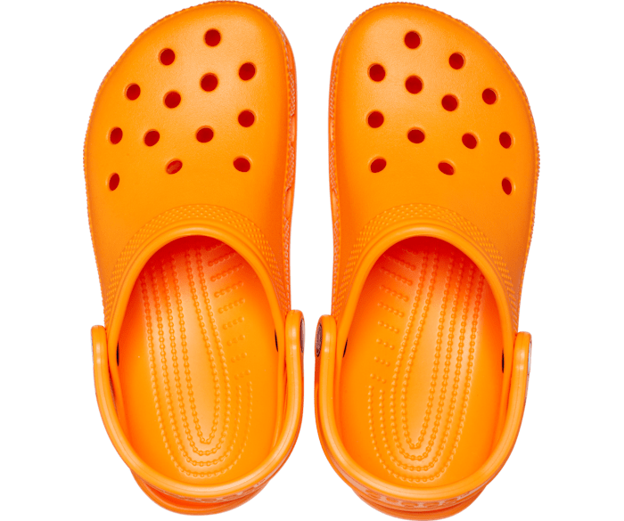 Classic Clog Orange Zing
