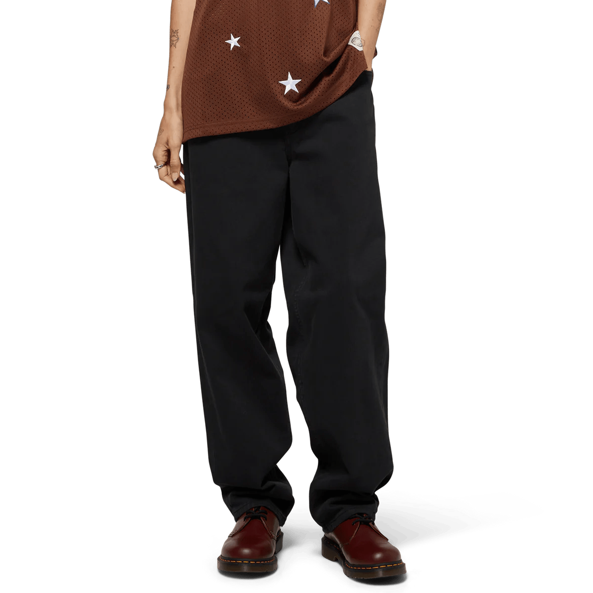 Cromer Pant - HUFHUF - AU - SP25 - D1 - 0129 - Black - 30