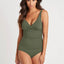 Cross Front Multi Fit Singlet Top - Sea LevelSL3206ECO-Khaki-8