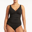 Cross Front Multi Fit Singlet Top - Sea LevelSL3206ECO - Khaki - 10