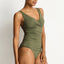 Cross Front Multi Fit Singlet Top -Sea LevelSL3206ECO-Khaki-8